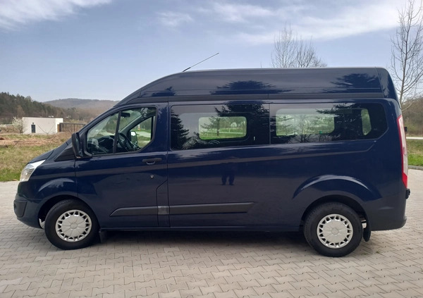 Ford Transit Custom cena 59900 przebieg: 209000, rok produkcji 2014 z Łochów małe 67